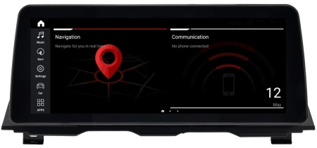 Radiola RDL-1278 Штатная магнитола для BMW 5-серия F10 2010-2013 (CIC) на Android 12 c 8GB, 4G