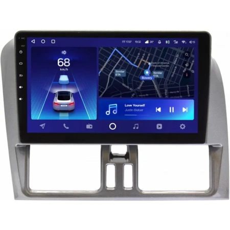 Штатное головное устройство Volvo XC60 2008-2017 (матовая, темно-серая) Teyes CC2L PLUS 2/32 9 дюймов RM-9-788 на Android 8.1 (DSP, IPS, AHD)