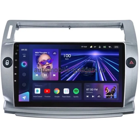Штатное головное устройство Citroen C4 2004-2011 Teyes X1 WIFI 2/32 9 дюймов RM-9-814 на Android 8.1 (DSP, IPS, AHD) Штатное головное устройство Citroen C4 2004-2011 Teyes X1 WIFI 2/32 9 дюймов RM-9-814 на Android 8.1 (DSP, IPS, AHD)