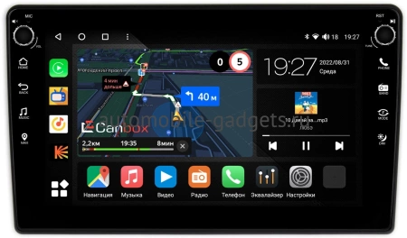 Canbox M-Line 7801-9-1150 Штатная магнитола для Toyota (100*200mm) на Android 10 c 2GB, DSP, 4G