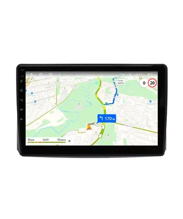 NaviPilot DROID10 ULTRA MAX 10" штатная магнитола для UAZ Patriot, Профи 2017+ на Android 10 с 8Gb, DSP, 4G