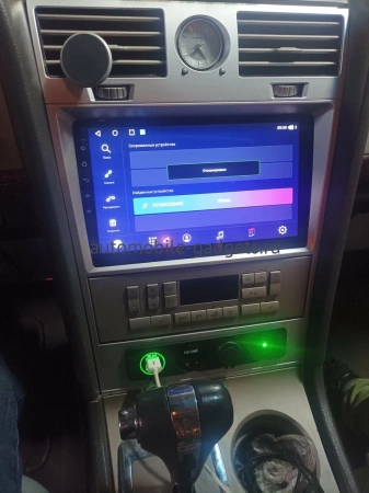 Штатная магнитола Canbox H-Line 4165-10-LC002T для Lincoln Navigator 2 2002-2006 на Android 10 (4G-SIM, 4/32, DSP, QLed)