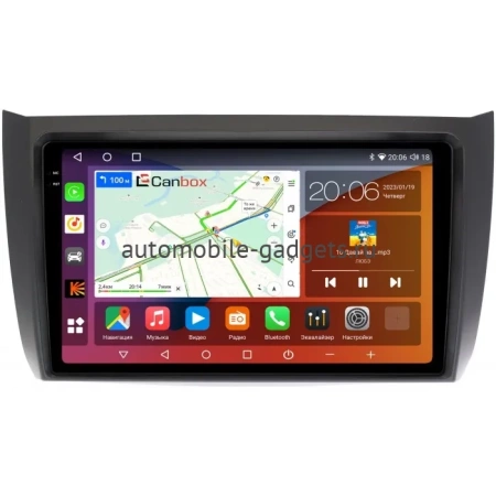Lifan Solano 2 2016-2022 Canbox H-Line 2K 4181-10-1697 на Android 10 (4G-SIM, 4/32, DSP, QLed)