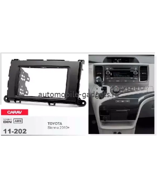 Переходная рамка CARAV 11-202 TOYOTA Sienna 2010+