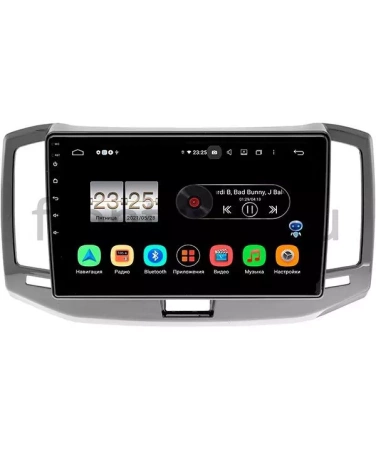 Штатная магнитола OEM PX610-1128 для Chery Bonus 3 (E3, A19) 2014-2017 на Android 10 (4/64, DSP, IPS)