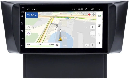 Lexus LS 430 III 2000-2006 (черная) OEM на Android 10 (CarPlay, AHD, 1/32) (RK7-RP-11-326-339)