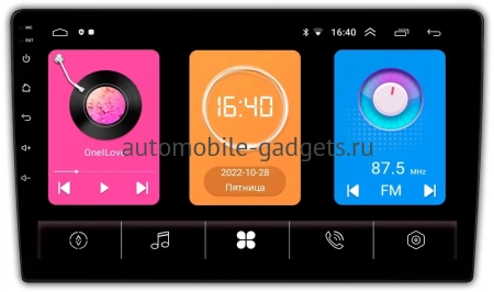 Штатная магнитола Saab 9000 (1991-1998) OEM RS9 на Android 10 (9 дюймов)