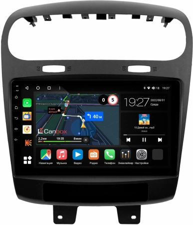 Штатная магнитола Canbox M-Line 4544-9-1625 для Dodge Journey 2011-2020 на Android 10 (4G-SIM, 2/32, DSP, QLed)