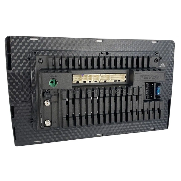 Штатное головное устройство Teyes X1 4G 4/64 9 дюймов RM-9-6974 для Audi Q5 (8R), SQ5 (8R) 2013-2017 (для авто с Audi Multimedia, с Bang & Olufsen) на Android 10 (4G-SIM, DSP)