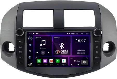 Toyota RAV4 3 (XA30) 2005-2016 OEM RK9-2657 на Android 10 (CarPlay, AHD, 1/32)