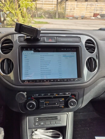Volkswagen Tiguan 2007-2017 Canbox RS-9001 на 1.5/32 Android 10 (9 дюймов) (IPS, DSP, CarPlay)