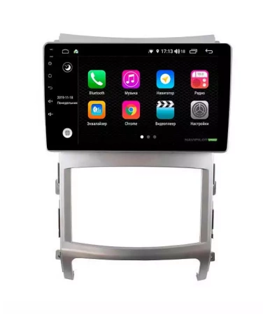 NaviPilot DROID10 PRO штатная магнитола для Hyundai ix55 2008-2012, Veracruz 2007-2012 на Android 10 c 4GB, DSP, 4G