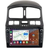 Штатная магнитола Hyundai Santa Fe 2000-2006, Santa Fe (Classic) 2007-2013 Canbox H-Line 7822-9-223 на Android 10 (4G-SIM, 4/32, DSP, IPS) С крутилками