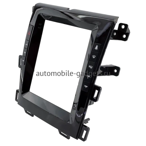 Штатное головное устройство Ford Edge 2010-2014 (глянцевая) Canbox (Tesla style) 9.7 дюймов 4/64 GTR096-1312-169 на Android 10 (QLed, DSP, CarPlay)