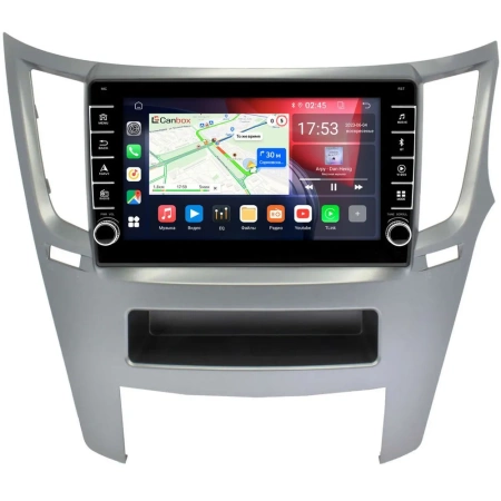 Subaru Legacy 5, Outback 4 2009-2014 (правый руль) Canbox BGT9-SA019N 2/32 Android 10 (IPS, DSP, CarPlay)