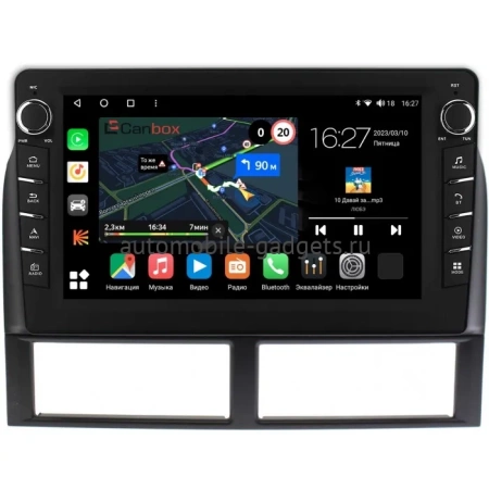 Jeep Grand Cherokee 2 (WJ) 1998-2004 Canbox M-Line 7831-9-1192 на Android 10 (4G-SIM, 2/32, DSP, IPS) С крутилками