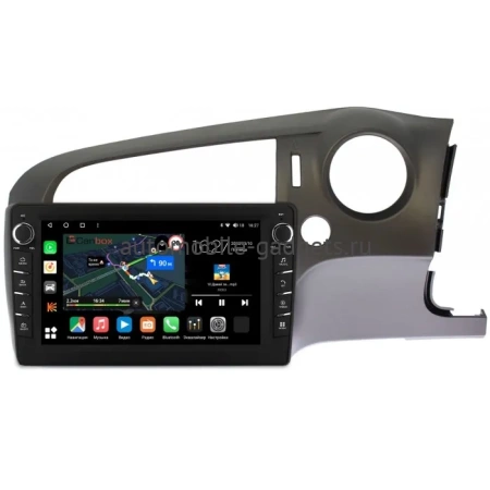 Honda Stream 2 2006-2014 Canbox M-Line 7835-10-1118 на Android 10 (4G-SIM, 2/32, DSP, QLed) С крутилками