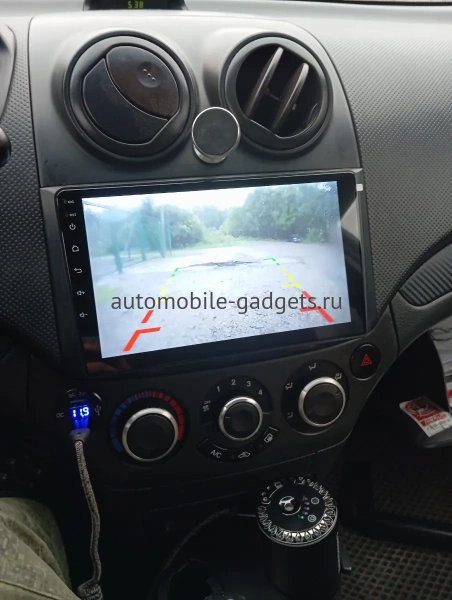 Штатное головное устройство Ravon Nexia R3 2015-2020 Teyes CC3L WIFI 2/32 9 дюймов RM-9130 на Android 8.1 (DSP, IPS, AHD)