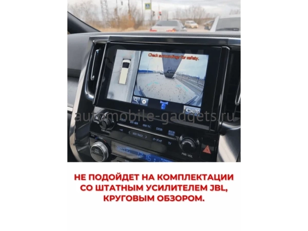 CarMedia EW-1101-PH-1010-6128-2K-TS20 штатная магнитола для Toyota Alphard H30, Vellfire 2 2015-2023 на Android 13 c 6GB, DSP, 4G