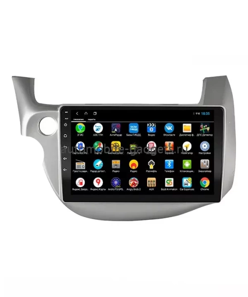 Parafar PF403FHD штатная магнитола для Honda Fit, Jazz (2008-2014) на Android 13 с 2GB, DSP, 4G