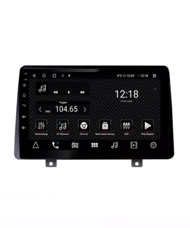 NaviPilot DROID10 ULTRA штатная магнитола для Renault Arkana, Duster 2019+ Hi на Android 10 с 6Gb, DSP, 4G