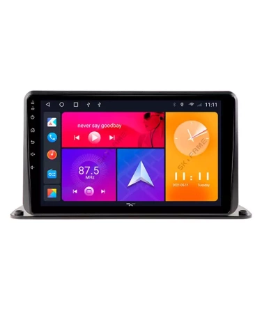 CarMedia SF-1000-2D-I Универсальная магнитола для установки на торпедо на Android 10 c 2GB, DSP, 4G