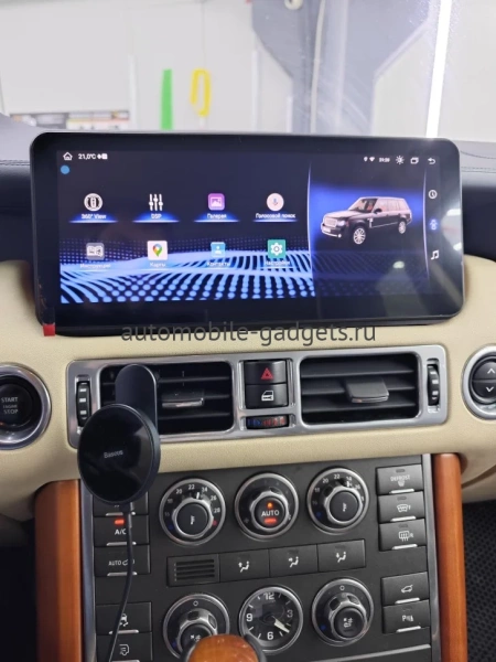 Radiola RDL-1663-12 Штатная магнитола для Range Rover 2005-2012 на Android 12, 8GB, 4G