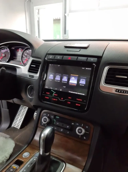 Radiola RDL-TRG-H штатная магнитола для Volkswagen Touareg (2010-2017) RNS 850 на Android 12 c 8Gb, 4G