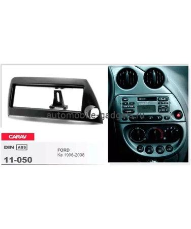 Переходная рамка CARAV 11-050 FORD Fiesta / Fusion (2001-2005)  только для а/м с рулем слева