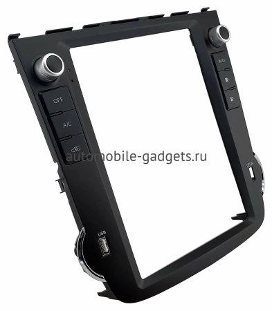 Штатное головное устройство Honda CR-V 3 2006-2012 Canbox H-Line (Tesla style) 9.7 дюймов 4/32 5621-1312-138 на Android 10 (4G-SIM, DSP, QLed)