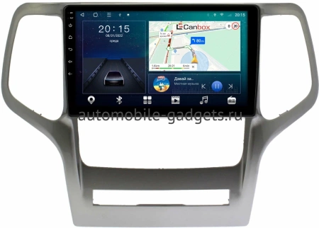 Jeep Grand Cherokee 4 (WK2) 2010-2013 Canbox M-Line 4544-9481 на Android 10 (4G-SIM, 2/32, DSP, QLed)