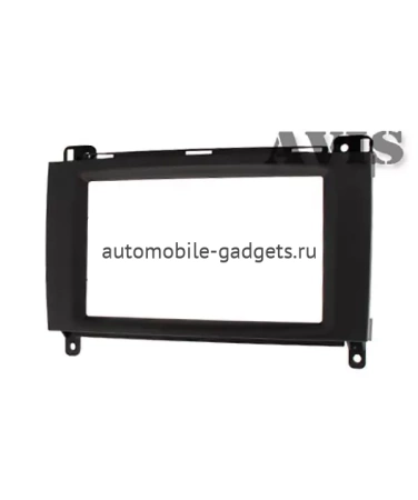 Переходная рамка AVIS Electronics AVS500FR (084) для MERCEDES B200 / A-Класс (W169) (2005-2011г.в.) / B-Класс (W145) (2005-2011г.в.) / CLK (W209) (2006-2011) / SPRINTER(2006-2011г.в.) / VIANO(2008-2011г.в.) / VITO (W639) (2006-2011г.в.), 2DIN