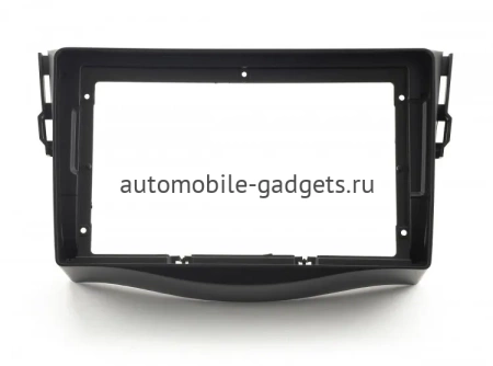 Штатное головное устройство Toyota RAV4 3 (XA30) 2005-2016 Teyes CC3 2K 4/64 9.5 дюймов RM-9086 на Android 10 (4G-SIM, DSP, QLed)