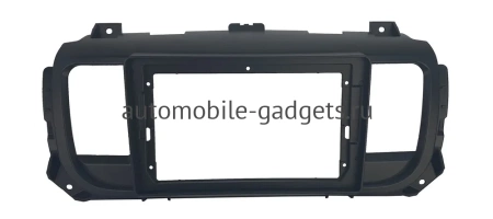 Штатная магнитола Canbox H-Line 7842-9296 для Peugeot Traveller, Expert 3 2016-2024 на Android 10 (4G-SIM, 4/32, DSP, QLed)