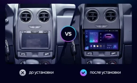 FarCar S500 XXL3008M штатная магнитола для Renault Duster 2015-2020, Lada Largus 2021+ на Android 14 c 8Gb, DSP, 4G FarCar S500 XXL3008M штатная магнитола для Renault Duster 2015-2020, Lada Largus 2021+ на Android 14 c 8Gb, DSP, 4G