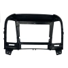 Штатная магнитола Hyundai Santa Fe 2 2005-2012 Canbox M-Line 2K 4177-9052 на Android 10 (4G-SIM, 2/32, DSP, QLed)