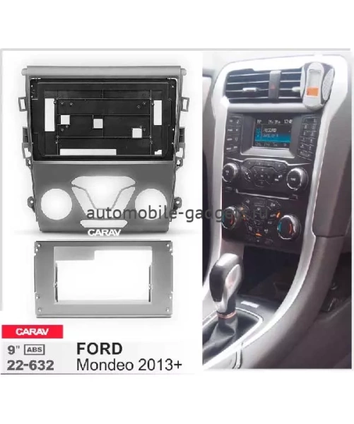 Carav 22-632 переходная рамка для установки автомагнитолы 9" в FORD Mondeo 2013+