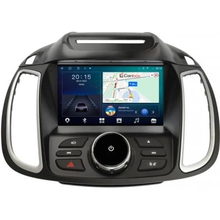 Ford C-Max 2, Escape 3, Kuga 2 2012-2019 (для авто без камеры) Canbox L-Line 4296-9-5858 на Android 10 (4G-SIM, 6/128, TS18, DSP, QLed)