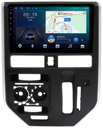 Toyota Roomy 2016-2020 (авто без климат-контроля) Canbox L-Line 4168-10-1392 на Android 10 (4G-SIM, 3/32, TS18, DSP, QLed)