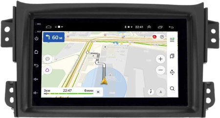Магнитола в штатное место 2 din Suzuki Splash 2008-2012 OEM на Android 10 (CarPlay, AHD, 1/32) (RK7-RP-11-131-413)