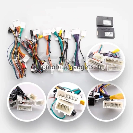 Infiniti G25, G35, G37 2006-2013 (Тип B, для авто с кнопкой TEL, can HW, с сохранением оригинала) OEM RK9-1141 на Android 10 (CarPlay, AHD, 1/32)