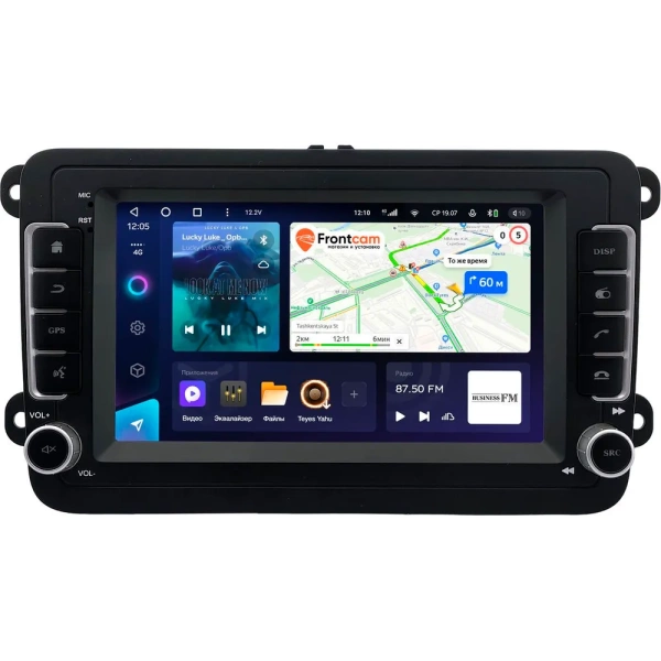 Магнитола в штатное место 2 din Seat Altea, Leon, Alhambra Teyes CC3L 4/32 7 дюймов RP-2055-493 на Android 10 (DSP, AHD)