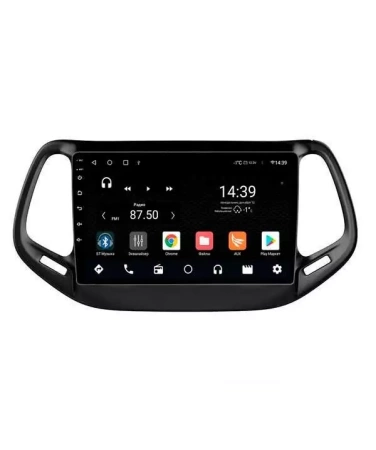 NaviPilot DROID10 ULTRA MAX 360 штатная магнитола для Jeep Compass 2016+ на Android 10 с 8Gb, DSP, 4G