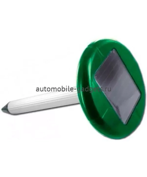 Ультразвуковой отпугиватель кротов, змей и насекомых с солнечной батареей "Weitech-WK677 Solar"