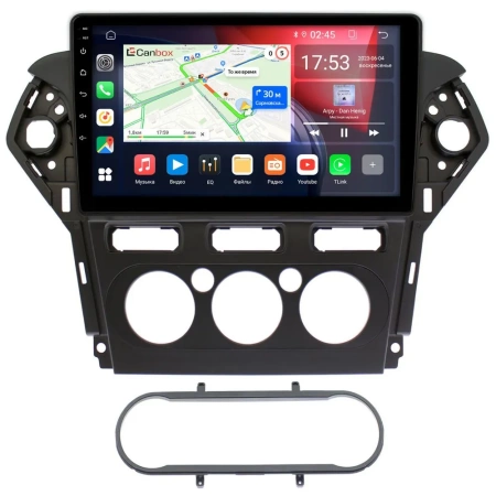 Штатная магнитола Ford Mondeo 4 2010-2014 (черная) Canbox RS10-1019 1.5/32 на Android 10 (IPS, DSP, CarPlay)