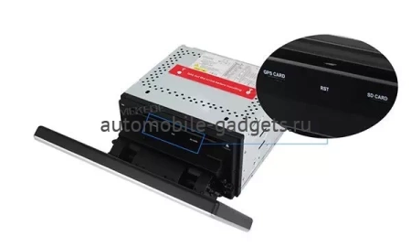 Carmedia MKD-980-P6-8 2DIN магнитола с экраном 10 дюймов DVD-приводом на Android 10 с 4Gb оперативной памяти и DSP процессором