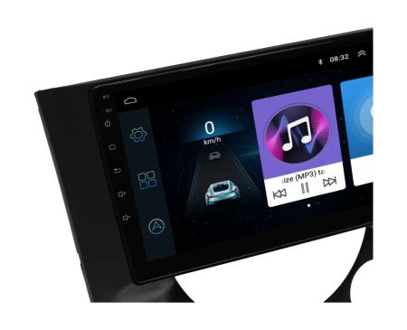 Штатная магнитола SsangYong Rexton 2012 - 2017 Wide Media LC9624ON-1/16