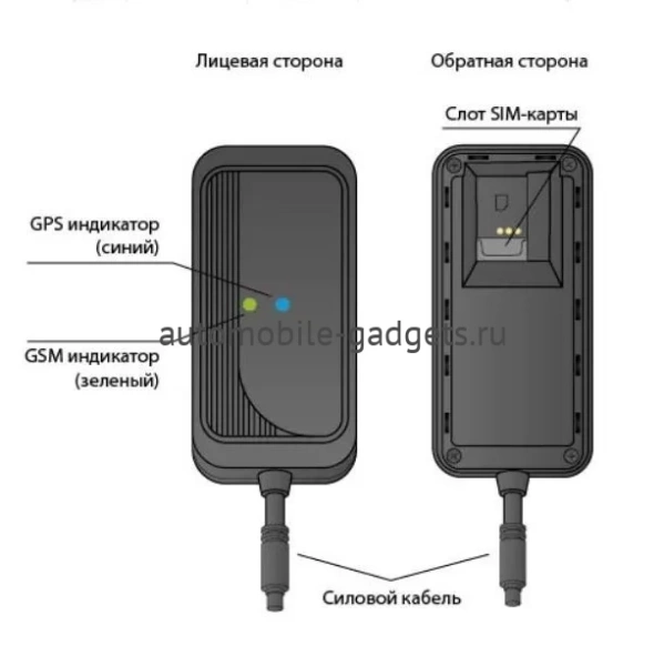 StarLine M13 онлайн трекер с возможностью блокировки двигателя