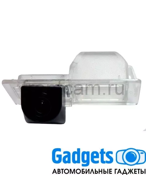 Камера заднего вида cam-012 для Chevrolet Aveo II (2011-2015), Cruze (2008-2015) хэтчбек, Cruze (2012-2015) универсал, TrailBlazer (2012-2016)