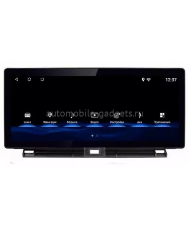 Carmedia BNR-18NXA навигационный блок с монитором 10.25" для Lexus NX 2018+ на Android 9.0, 4/64GB